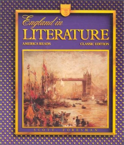 Imagen de archivo de England in Literature: America Reads (Classic Edition) a la venta por BooksRun