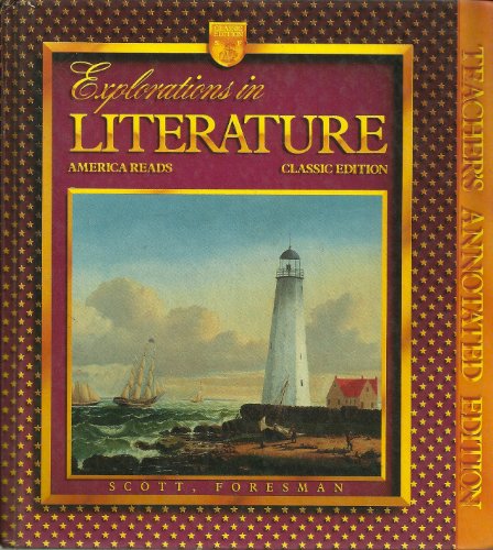 Explorations in Literature Teachers Annotated Edition (9780673293886) by Nancy C. Millett; Raymond J. Rodrigues