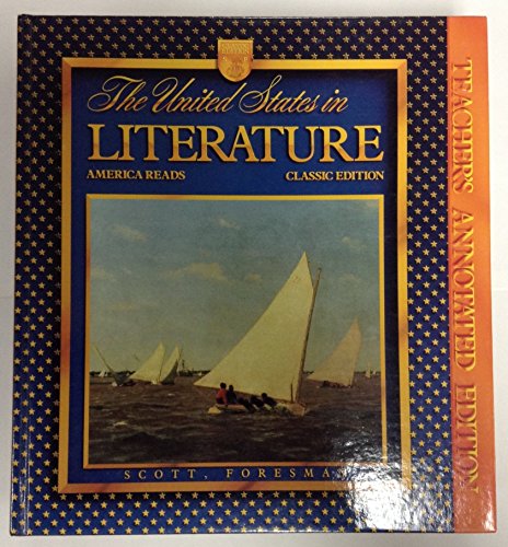 Stock image for The United States in Literature America Reads Classic Edition for sale by Once Upon A Time Books