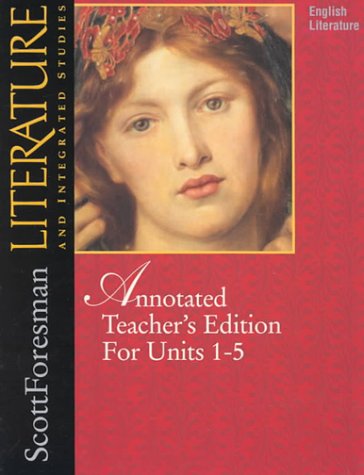 Stock image for Literature 97 TE Volume 1 Grade 12 Copyright 1997 for sale by The Book Cellar, LLC