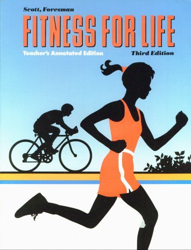 Imagen de archivo de Fitness for Life - Teacher's Annotated Edition a la venta por SecondSale