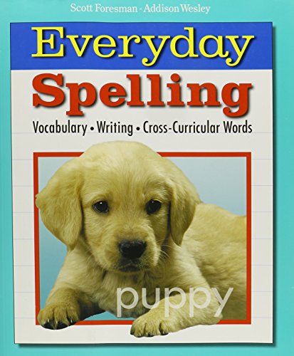 Beispielbild fr EVERYDAY SPELLING SE GR2 CONSUM zum Verkauf von Hawking Books