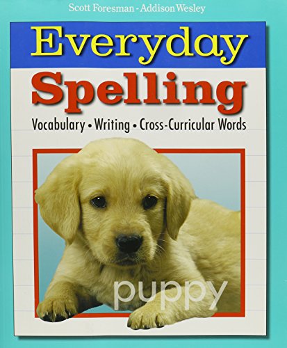 Stock image for EVERYDAY SPELLING SE GR2 CONSUM for sale by Hawking Books