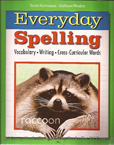 9780673300041: Everyday Spelling