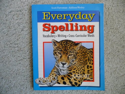 Beispielbild fr Everyday Spelling zum Verkauf von Better World Books