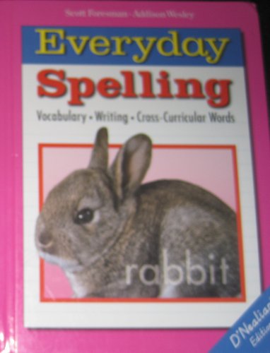 Imagen de archivo de Everday Spelling D'Nealian Edition a la venta por HPB-Red