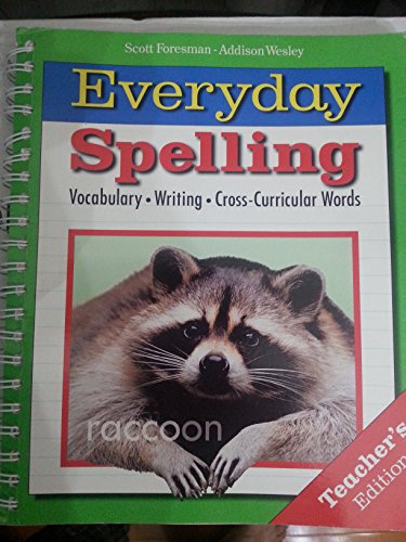 9780673300232: Everyday Spelling Grade 5