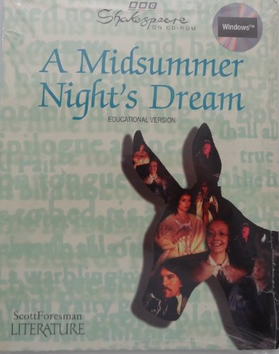 Stock image for BBC Shakespeare on CD-ROM: A Midsummer Night's Dream - Educational Version for sale by HPB-Red