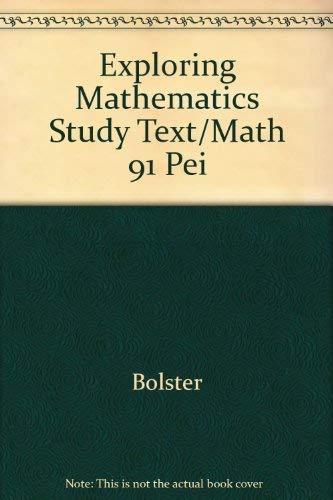 Stock image for Exploring Mathematics for sale by Louisville Book Net