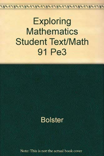 Beispielbild fr Exploring Mathematics Grade 3 zum Verkauf von Wonder Book