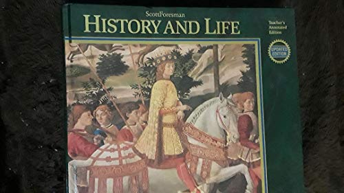 Imagen de archivo de History and Life Teacher's Annotated Edition a la venta por Better World Books