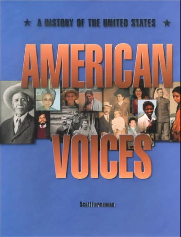Beispielbild fr American Voices: A History of the United States zum Verkauf von HPB-Red