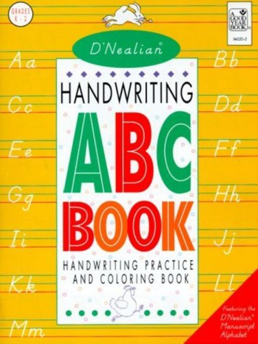 9780673360205: D'Nealian Handwriting ABC Book: Handwriting Practice and Coloring Book, Grades K-2