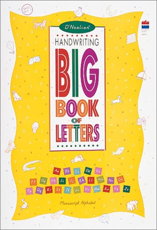 Stock image for D'Nealian Handwriting Big Book of Letters for sale by BOOK BARN & ETC
