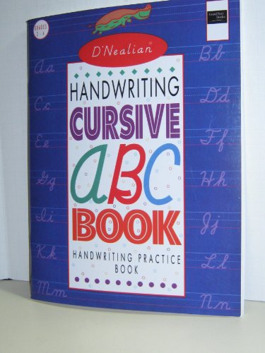 9780673360229: D'Nealian Handwriting Cursive ABC Book: Handwriting Practice Book