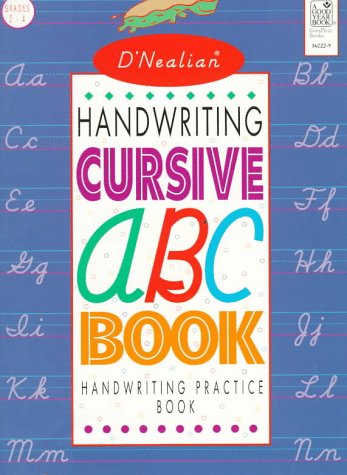 9780673360229: D'Nealian Handwriting Cursive ABC Book