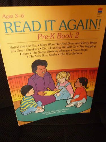 Stock image for Read It Again!: Pre-K, Book 2 for sale by Half Price Books Inc.