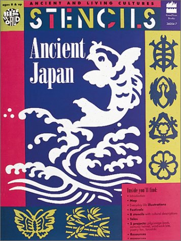 Imagen de archivo de Stencils Ancient Japan (Ancient and Living Cultures) a la venta por Wonder Book