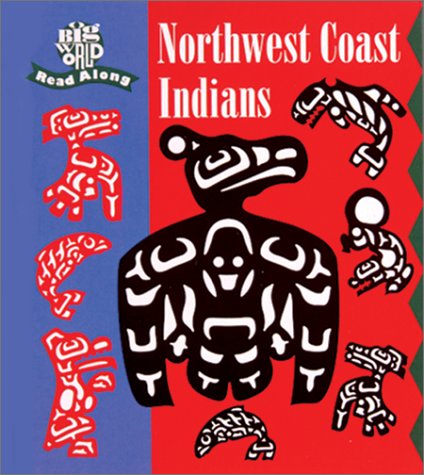 Imagen de archivo de Northwest Coast Indians: Ancient and Living Cultures Stencils a la venta por Half Price Books Inc.