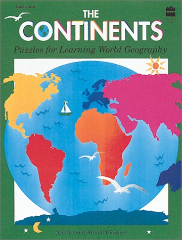 Beispielbild fr The Continents : Puzzles for Learning World Geography zum Verkauf von Better World Books