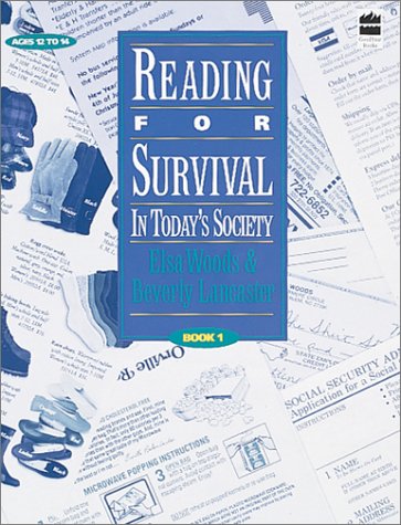 Stock image for Reading For Survival Bk 1 for sale by Wonder Book