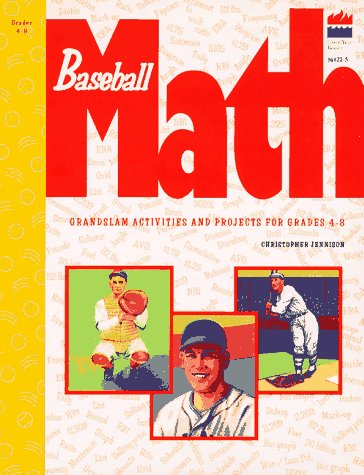 Stock image for Baseballmath: Grandslam Activities and Projects for Grades 4-8 (Sportsmath Series) for sale by Wonder Book