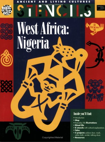 Stock image for Stencils West Africa Nigeria (Ancient and Living Cultures) for sale by Jeff Stark