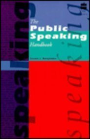 Beispielbild fr The Public Speaking Handbook zum Verkauf von Ergodebooks