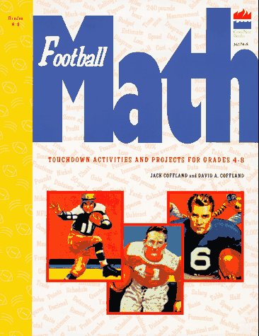 Stock image for Football Math (Sportsmath Series) for sale by Wonder Book