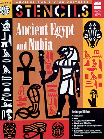 Stock image for Stencils Ancient Egypt & Nubia (Ancient and Living Cultures : Stencils) for sale by SecondSale