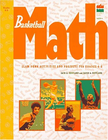 Stock image for BasketballMath : Slam-Dunk Activities and Projects for sale by Better World Books