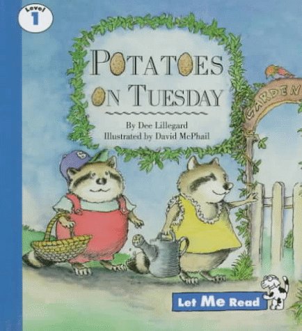 Beispielbild fr Potatoes on Tuesday (Let Me Read, Level 1) zum Verkauf von Wonder Book