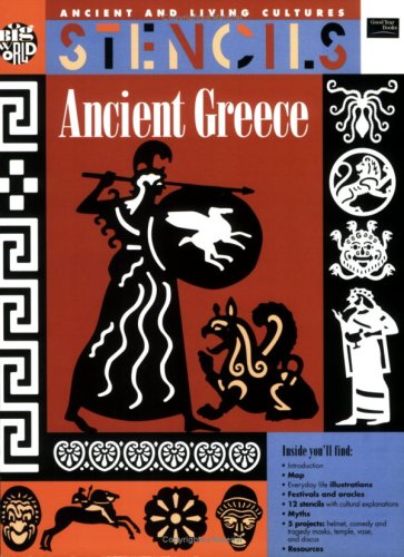 Stock image for Ancient Greece (Ancient and Living Cultures Stencils) for sale by Books Unplugged