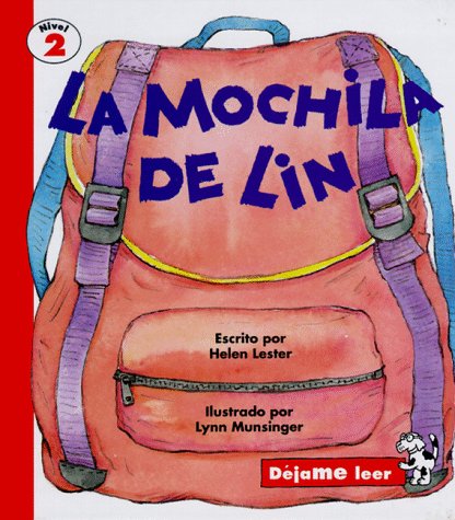 9780673362919: La mochila de Lin/ Lin's Bookbag (Dejame Leer, Nivel 2) (Spanish Edition)