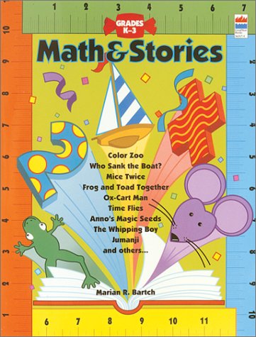 Beispielbild fr Math and Stories K-3 zum Verkauf von Better World Books