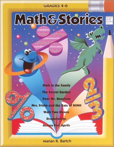 Beispielbild fr Math and Stories, Grades 4"6 zum Verkauf von HPB-Red