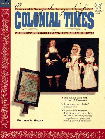 Beispielbild fr Colonial Times zum Verkauf von Better World Books
