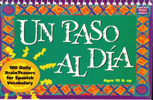 Stock image for Un Paso Al Dia Language for sale by Better World Books