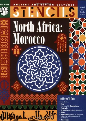 Stock image for Stencils North Africa Morocco (Ancient & Living Cultures Series) for sale by HPB Inc.
