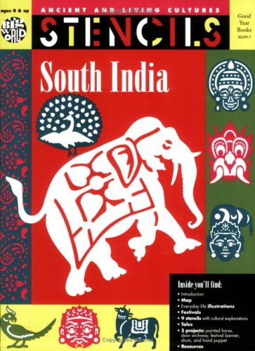 Imagen de archivo de Stencils South India (Ancient & Living Cultures Series) a la venta por HPB-Emerald