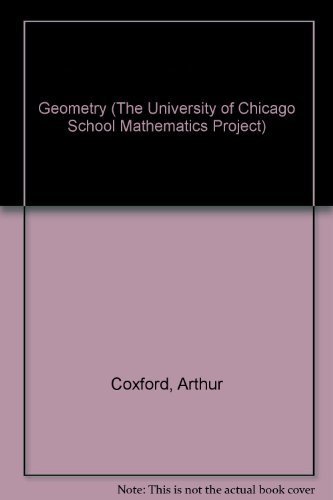 Beispielbild fr Geometry (The University of Chicago School Mathematics Project) zum Verkauf von Wonder Book