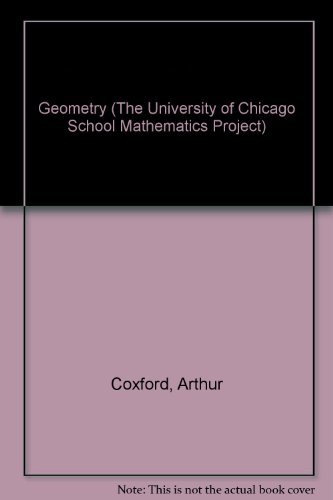 Stock image for Geometry (The University of Chicago School Mathematics Project) for sale by ThriftBooks-Atlanta