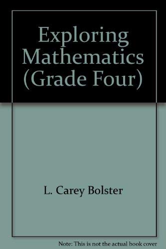 9780673375476: Exploring Mathematics (Grade Four)