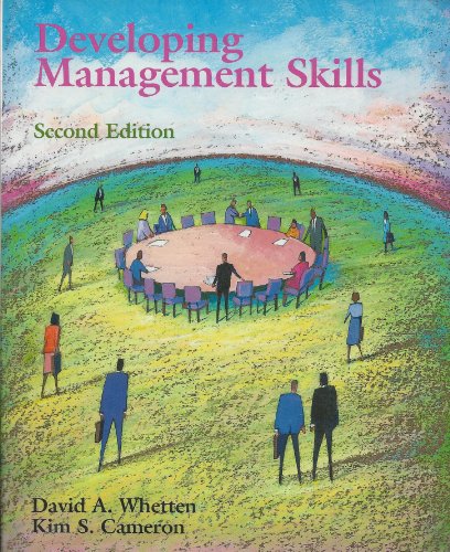 Beispielbild fr Developing Management Skills zum Verkauf von Wonder Book
