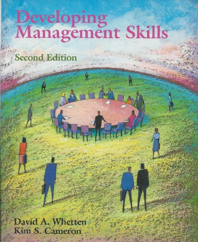 Stock image for Developing Management Skills for sale by Wonder Book