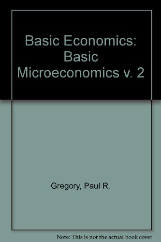 Imagen de archivo de Basic Microeconomics a la venta por HPB-Red