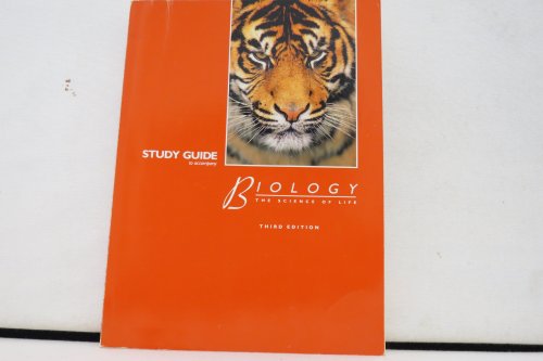 Imagen de archivo de Biology : The Science of Life/Study Guide a la venta por Better World Books