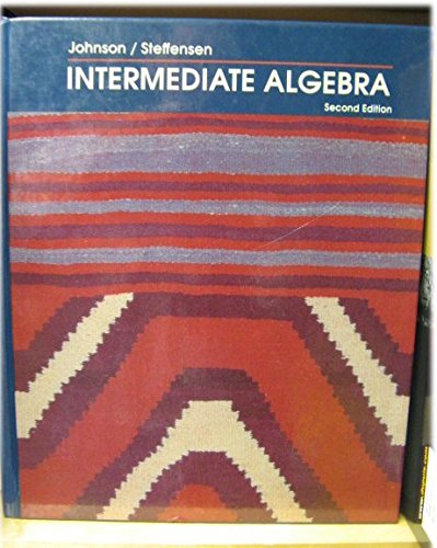 9780673381262: Intermediate Algebra