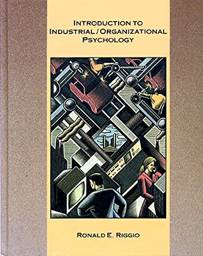 Beispielbild fr Introduction to Industrial/Organizational Psychology zum Verkauf von ThriftBooks-Atlanta