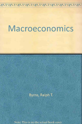 Stock image for Macroeconomics/Time: Economics, 1923-1989 for sale by Mispah books